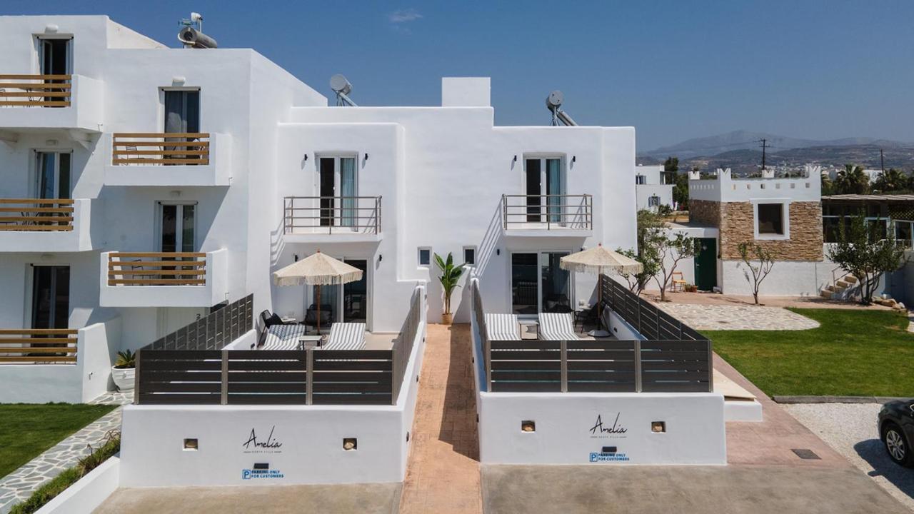 Amelia Villas Naxos Naxos City Zewnętrze zdjęcie